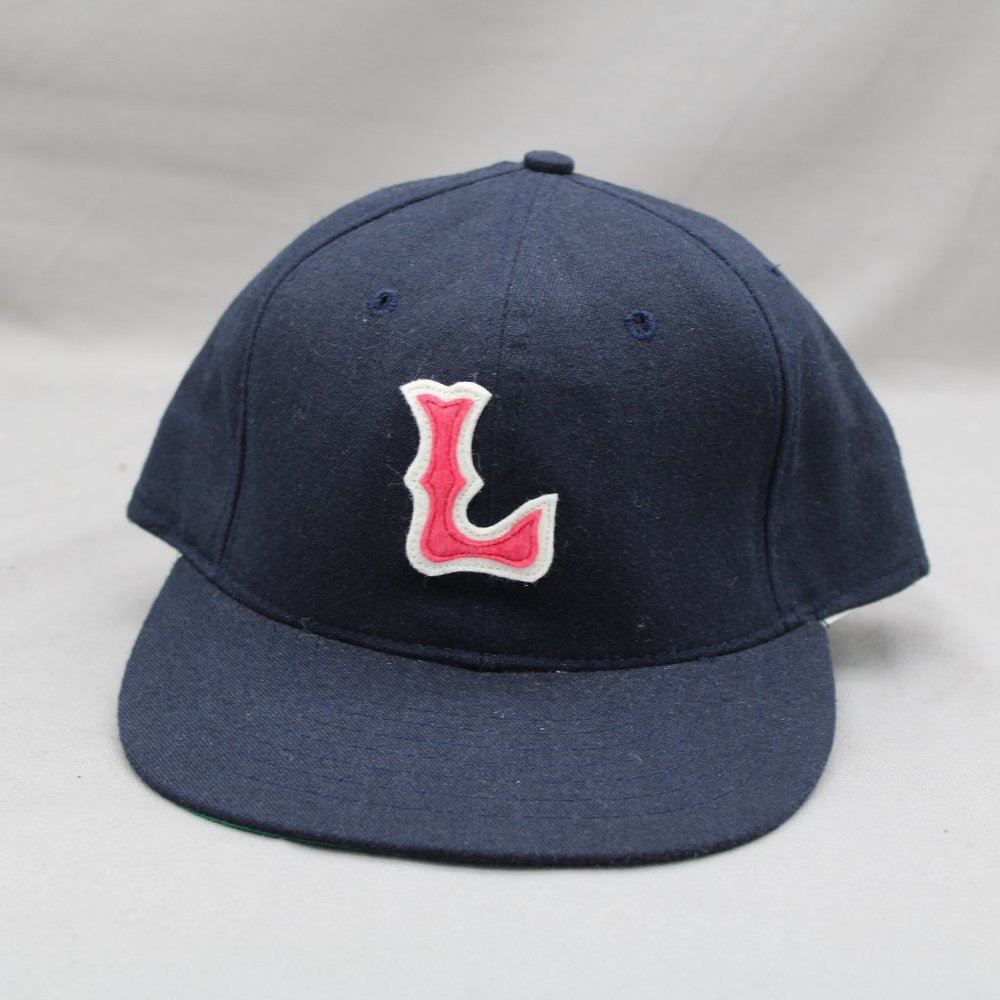 Louisville Colonels Hat (VTG) - Roman Pro Cooperstown Collection - Fitted 7 3/8